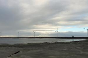 WHG - Terminal draait op windenergie uit achtertuin