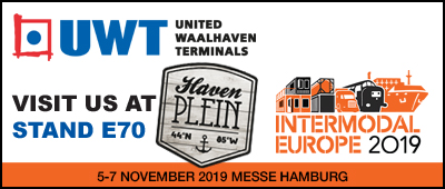 UWT at INTERMODAL EUROPE 2019