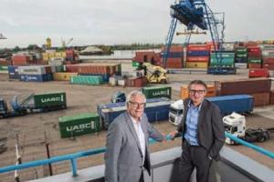 BTB - Barge Terminal Born klaar voor groei in containeroverslag