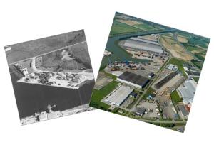 BTB - Barge Terminal Born - 25 jaar Intermodal Services