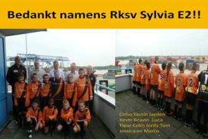 BTB - RKSV Sylvia E2 op bezoek