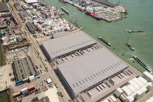 WHG / DHG - DHG realiseert nieuwe dc’s naast terminals van Waalhaven Group