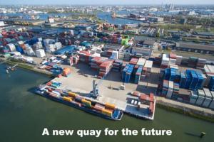 UWT - New quay at Bunschotenweg / VIDEO